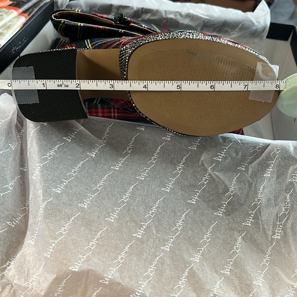 NIB Betsey Johnson Valeria Knee High Boots size 5 - Picture 14 of 14